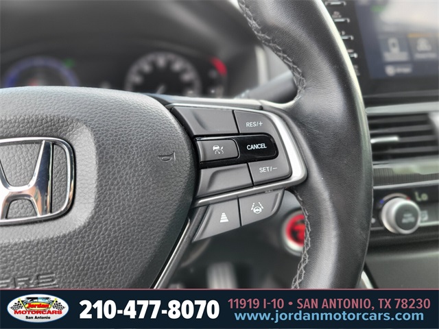 Used Car 2022 Honda Accord Hybrid  Sport For Sale Under $25,000 In San Antonio, Texas