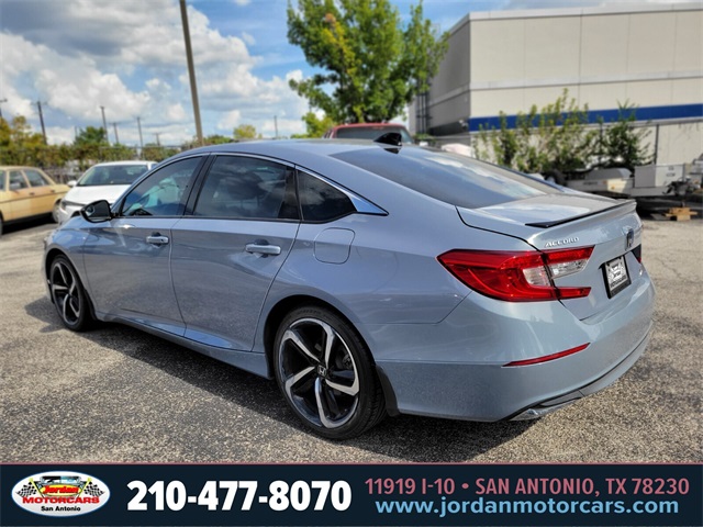 Used Car 2022 Honda Accord Hybrid  Sport For Sale Under $25,000 In San Antonio, Texas