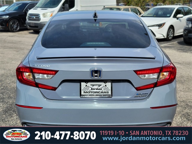 Used Car 2022 Honda Accord Hybrid  Sport For Sale Under $25,000 In San Antonio, Texas