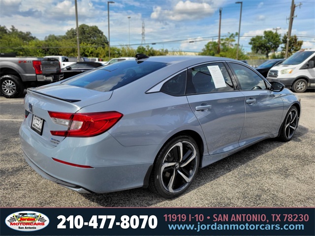 Used Car 2022 Honda Accord Hybrid  Sport For Sale Under $25,000 In San Antonio, Texas