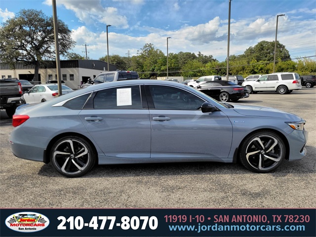 Used Car 2022 Honda Accord Hybrid  Sport For Sale Under $25,000 In San Antonio, Texas