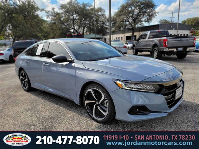 Used Car 2022 Honda Accord Hybrid  Sport For Sale Under $25,000 In San Antonio, Texas