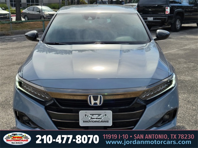 Used Car 2022 Honda Accord Hybrid  Sport For Sale Under $25,000 In San Antonio, Texas