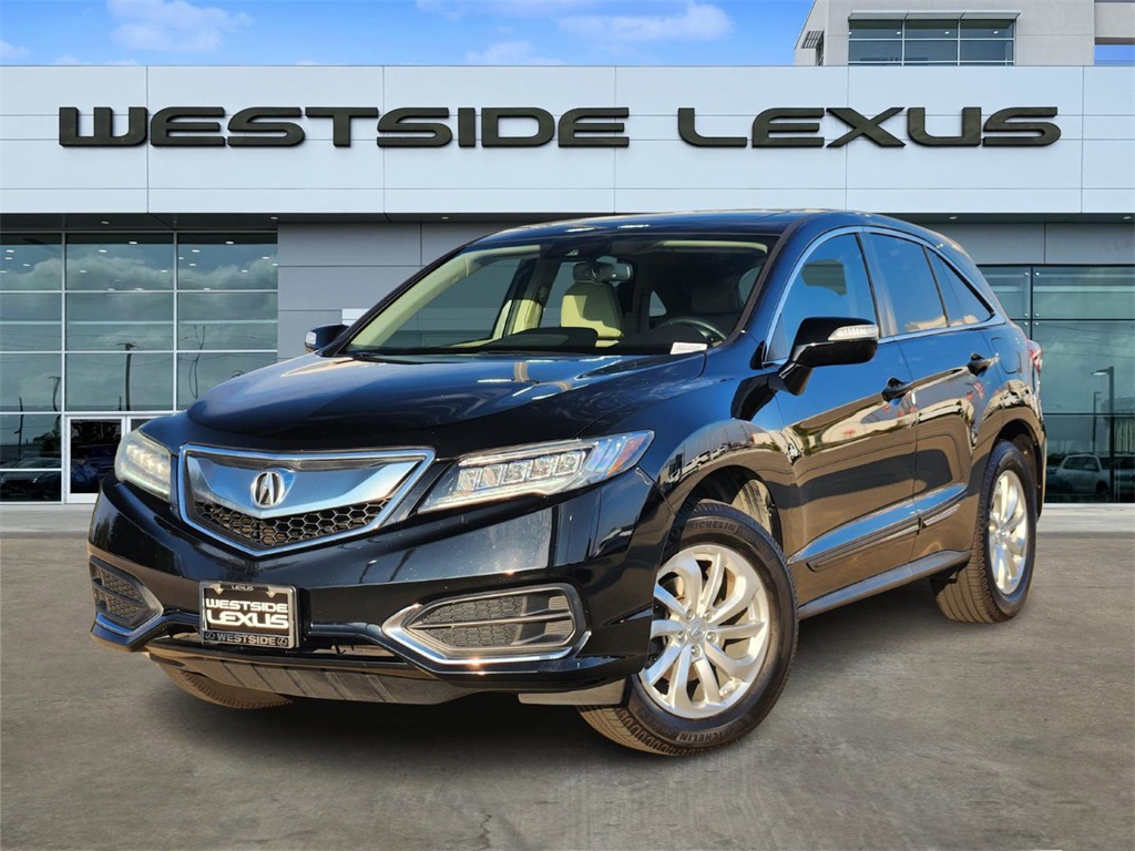 2018 Acura RDX Technology Package Black at North Houston Mitsubishi