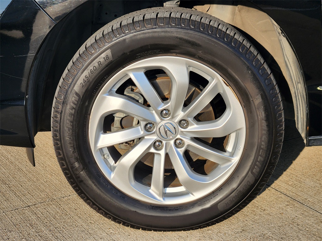 2018 Acura RDX Technology Package Black at North Houston Mitsubishi