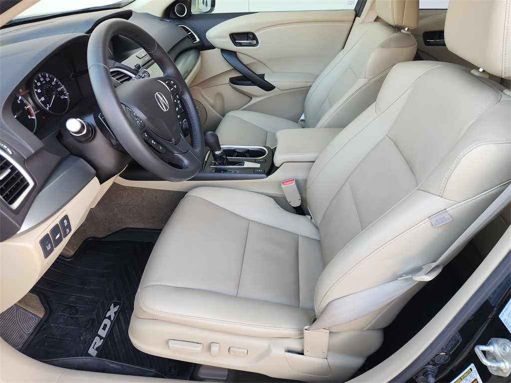 2018 Acura RDX Technology Package Black at North Houston Mitsubishi