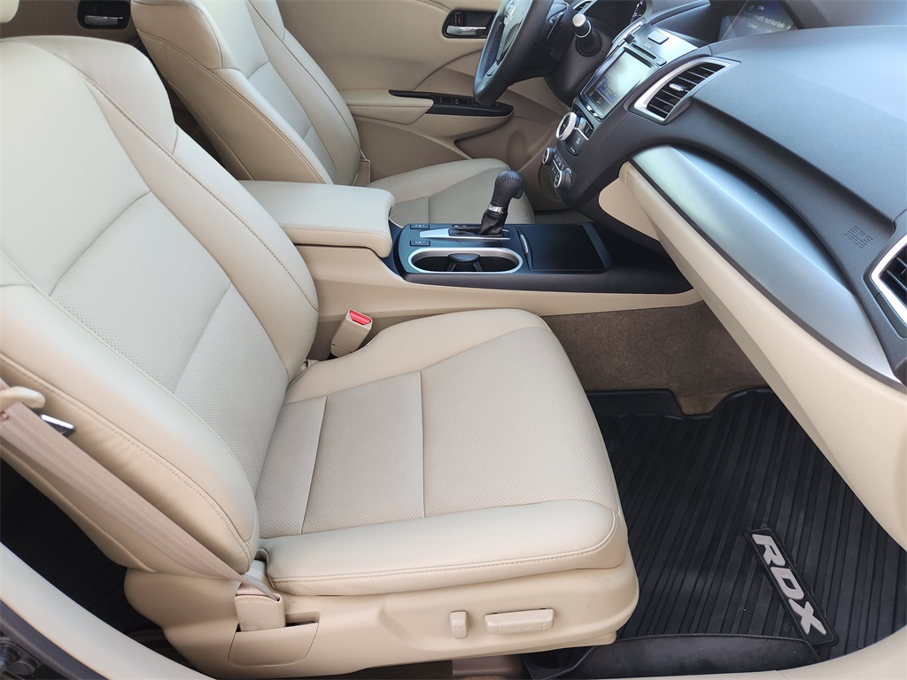 2018 Acura RDX Technology Package Black at North Houston Mitsubishi