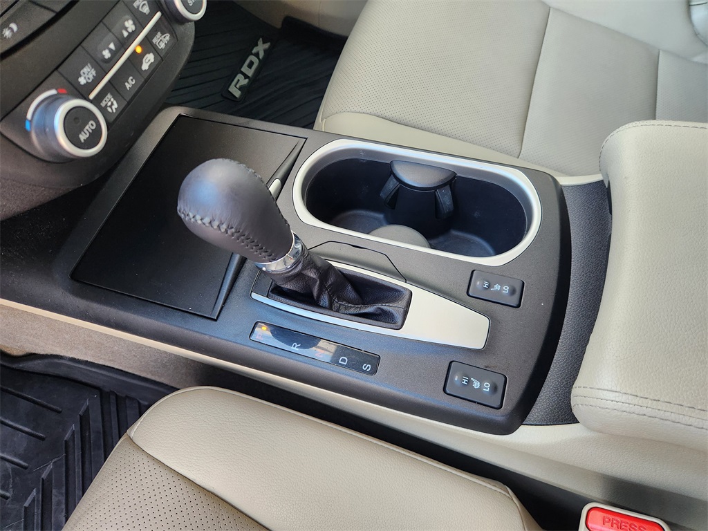 2018 Acura RDX Technology Package Black at North Houston Mitsubishi