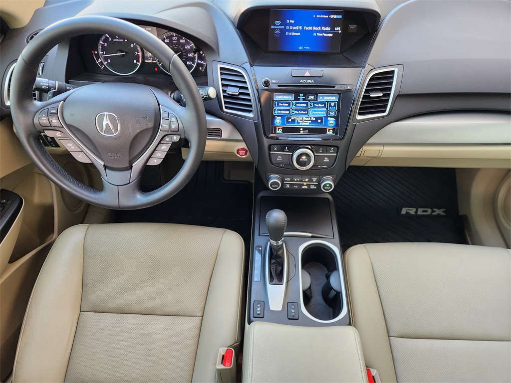 2018 Acura RDX Technology Package Black at North Houston Mitsubishi