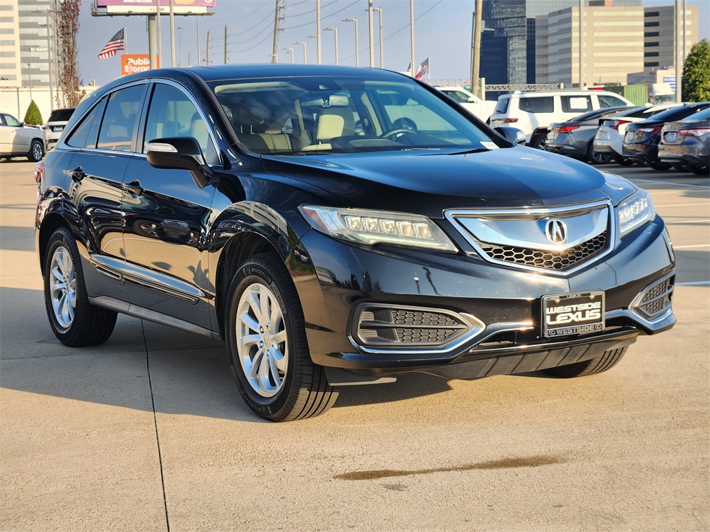 2018 Acura RDX Technology Package Black at North Houston Mitsubishi
