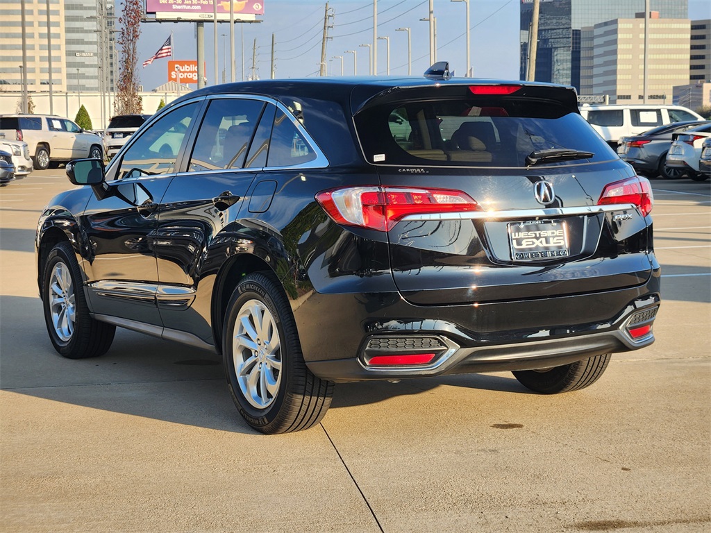 2018 Acura RDX Technology Package Black at North Houston Mitsubishi