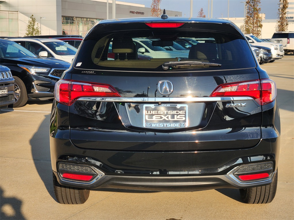 2018 Acura RDX Technology Package Black at North Houston Mitsubishi