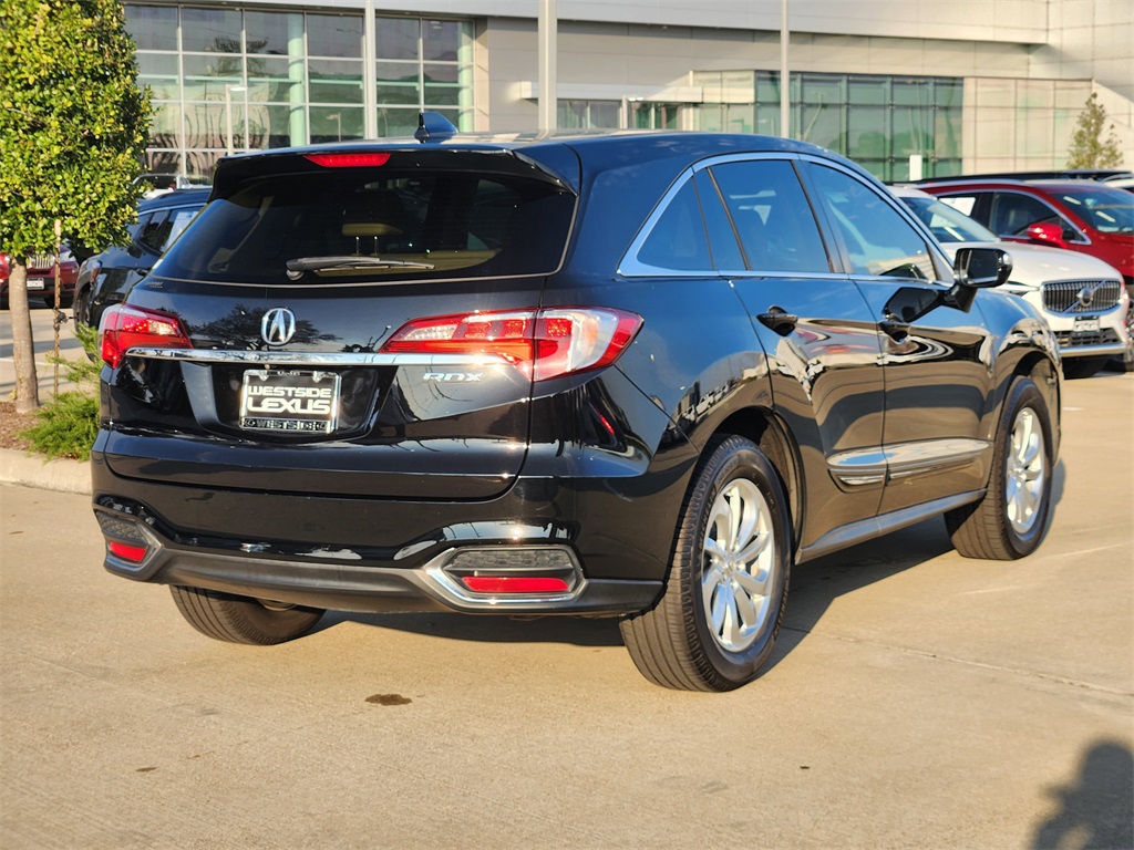 2018 Acura RDX Technology Package Black at North Houston Mitsubishi