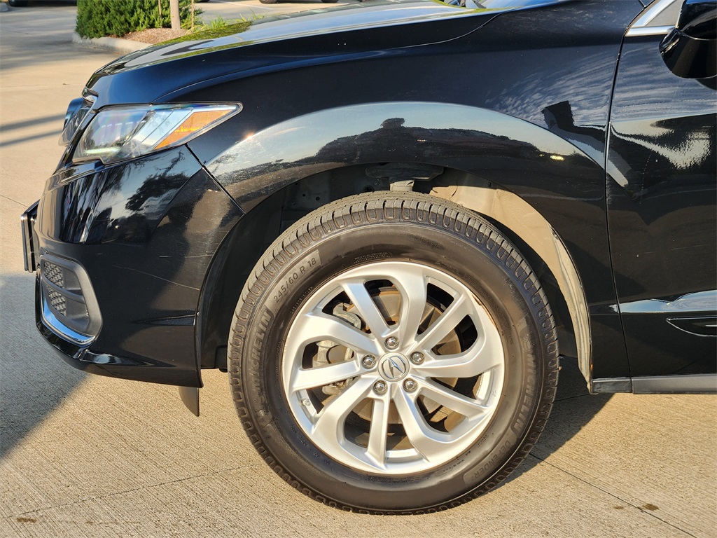 2018 Acura RDX Technology Package Black at North Houston Mitsubishi