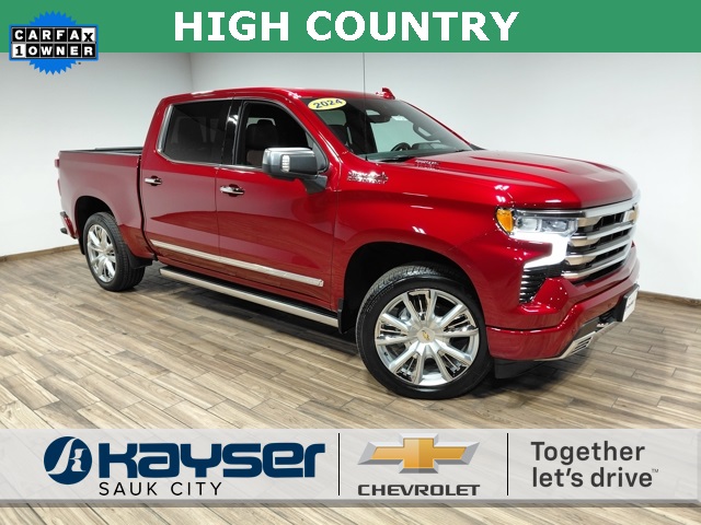 2024 Chevrolet Silverado 1500 High Country Crew Cab 4WD