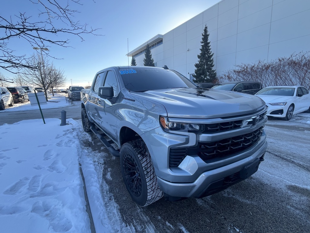 2023 Chevrolet Silverado 1500 RST Crew Cab 4WD