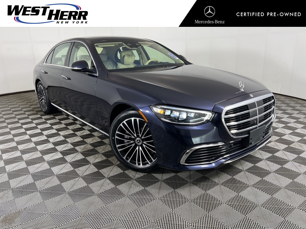 2025 Mercedes-Benz S-Class S 580 4MATIC