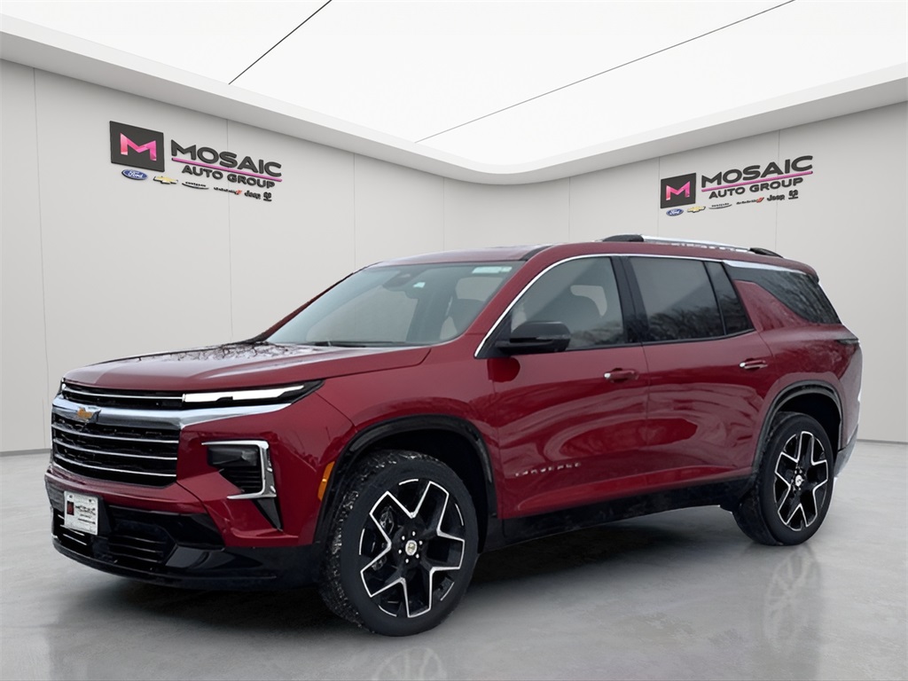 2026 Chevrolet Traverse