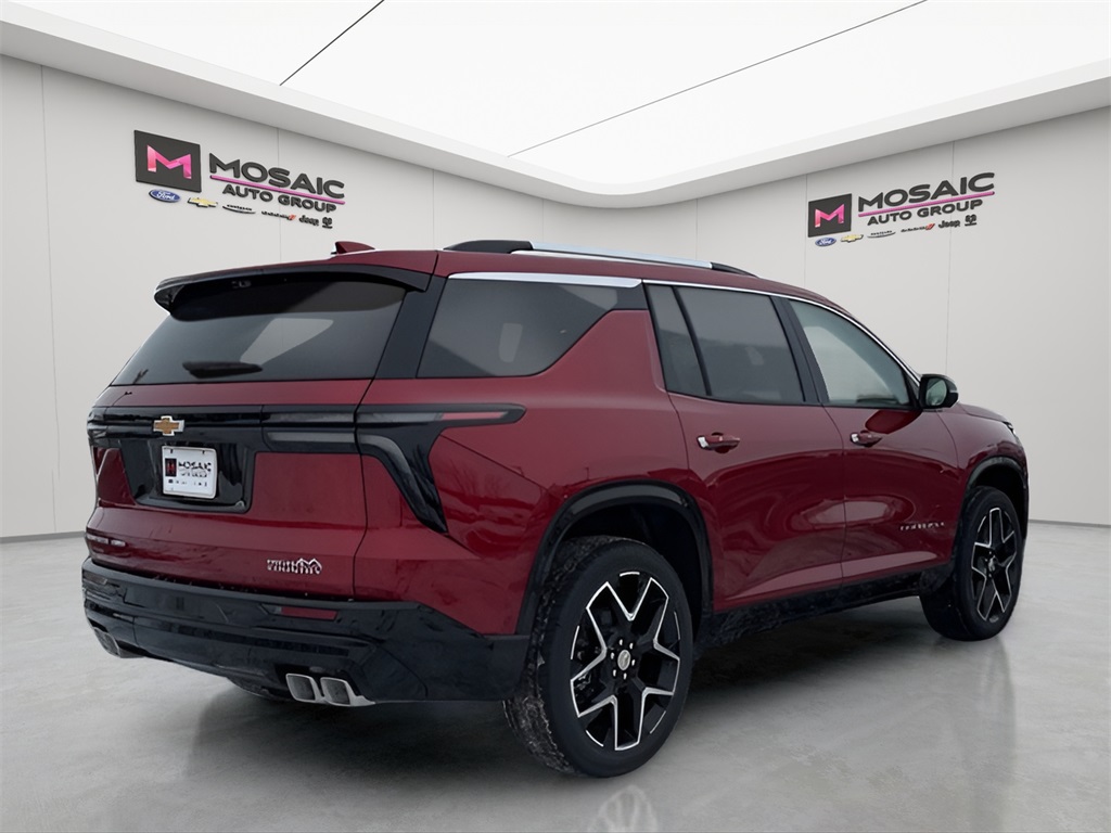 2026 Chevrolet Traverse