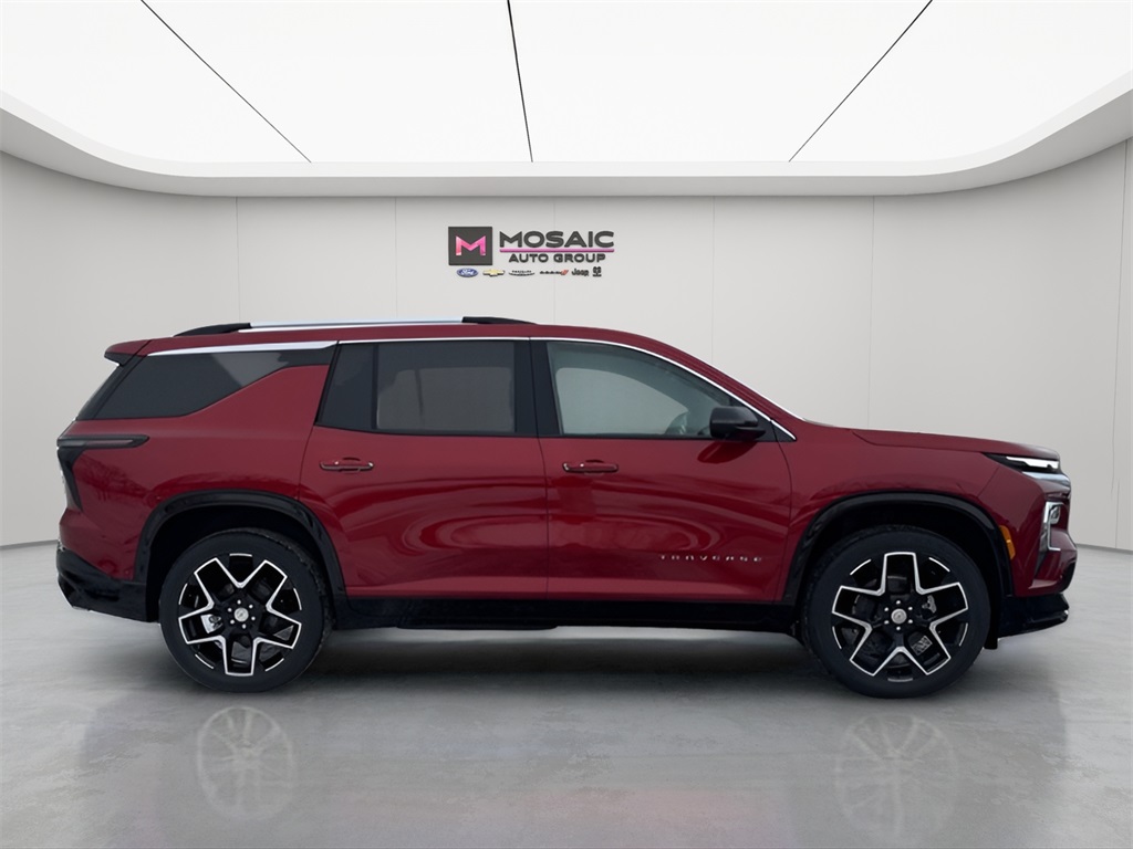 2026 Chevrolet Traverse