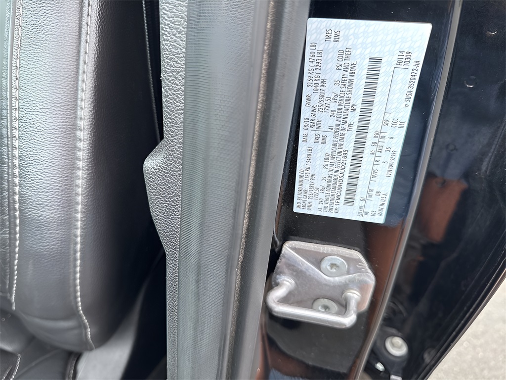 2018 Ford Escape