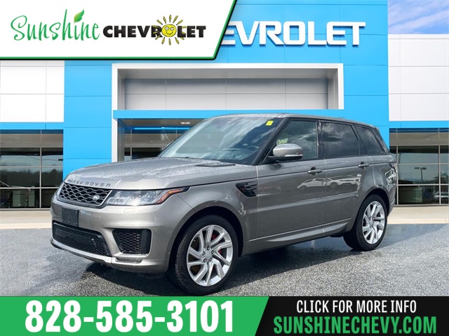 2019 Land Rover Range Rover Sport V8 Supercharged Dynamic 4WD