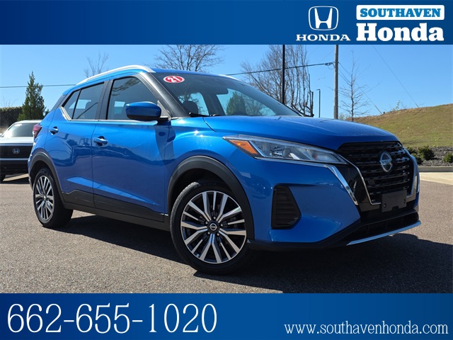 2021 Nissan Kicks SV FWD