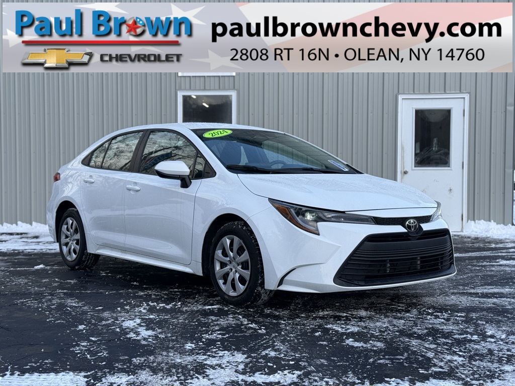 2024 Toyota Corolla LE FWD