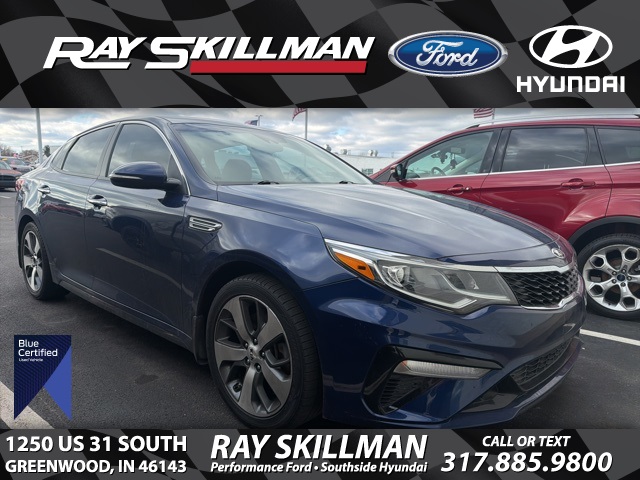 2019 Kia Optima S FWD