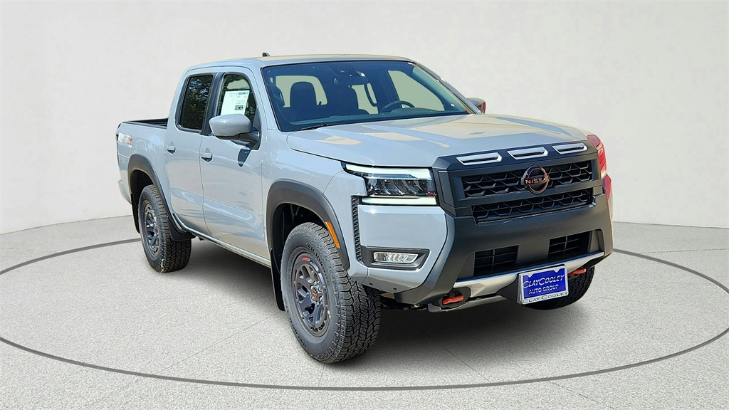 2026 Nissan Frontier