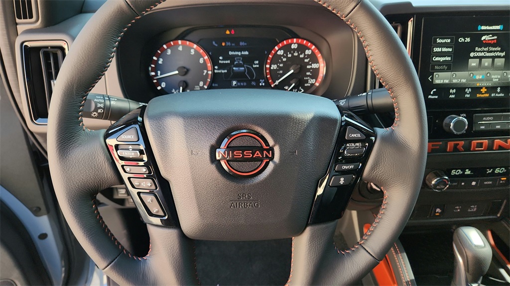 2026 Nissan Frontier