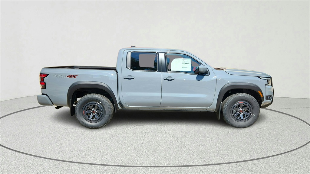 2026 Nissan Frontier