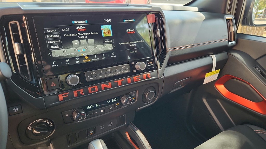 2026 Nissan Frontier