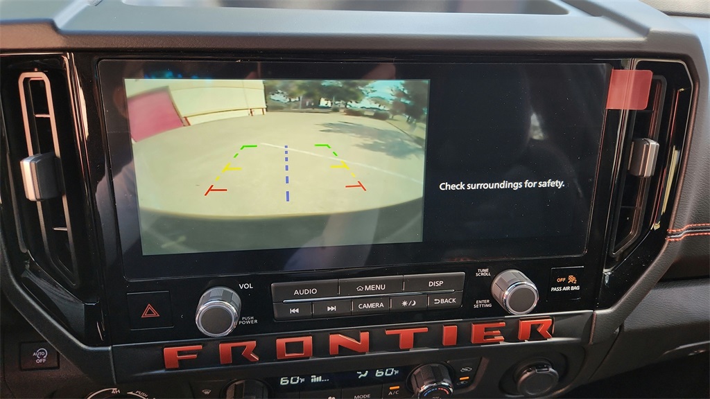 2026 Nissan Frontier