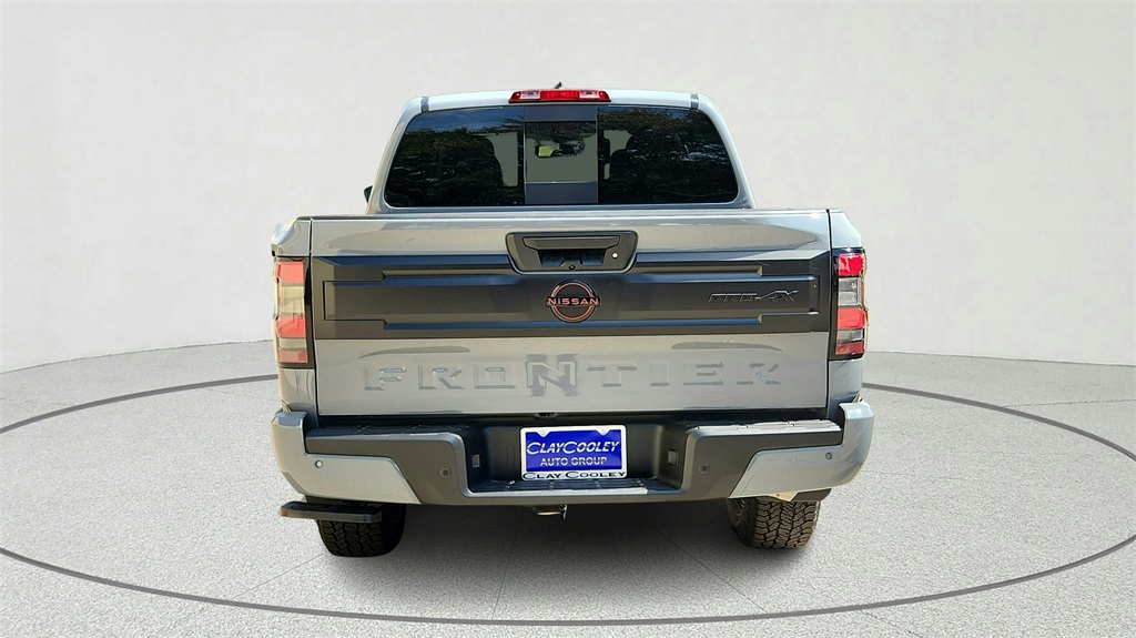 2026 Nissan Frontier