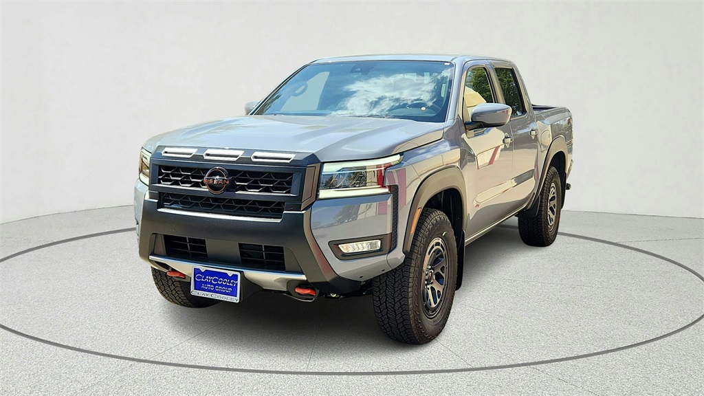2026 Nissan Frontier