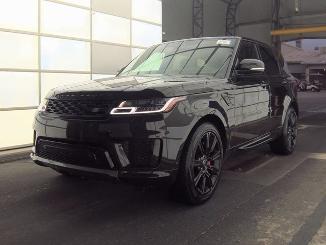 2022 Land Rover Range Rover Sport HSE Silver Edition AWD