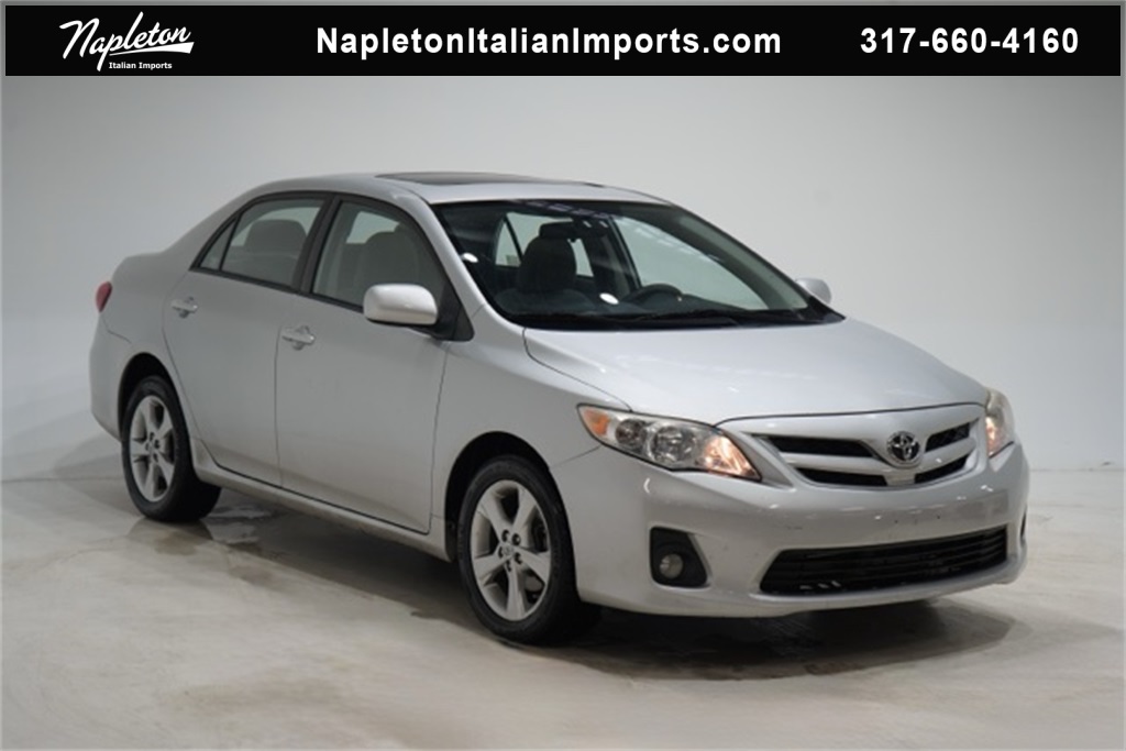 2012 Toyota Corolla LE