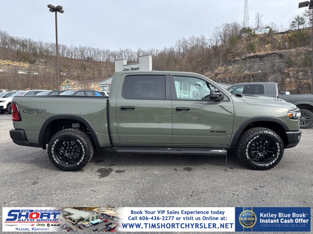 2026 RAM 1500 Rebel Crew Cab 4WD