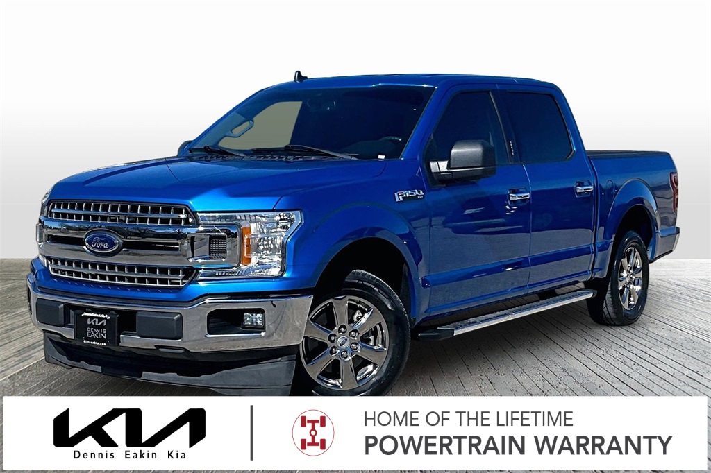 2020 Ford F-150 XLT SuperCrew RWD