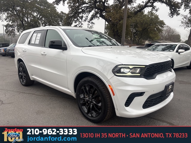 Used Car 2021 Dodge Durango  Gt For Sale Under $25,000 In San Antonio, Texas