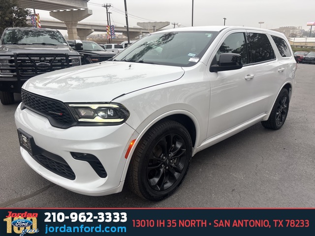 Used Car 2021 Dodge Durango  Gt For Sale Under $25,000 In San Antonio, Texas