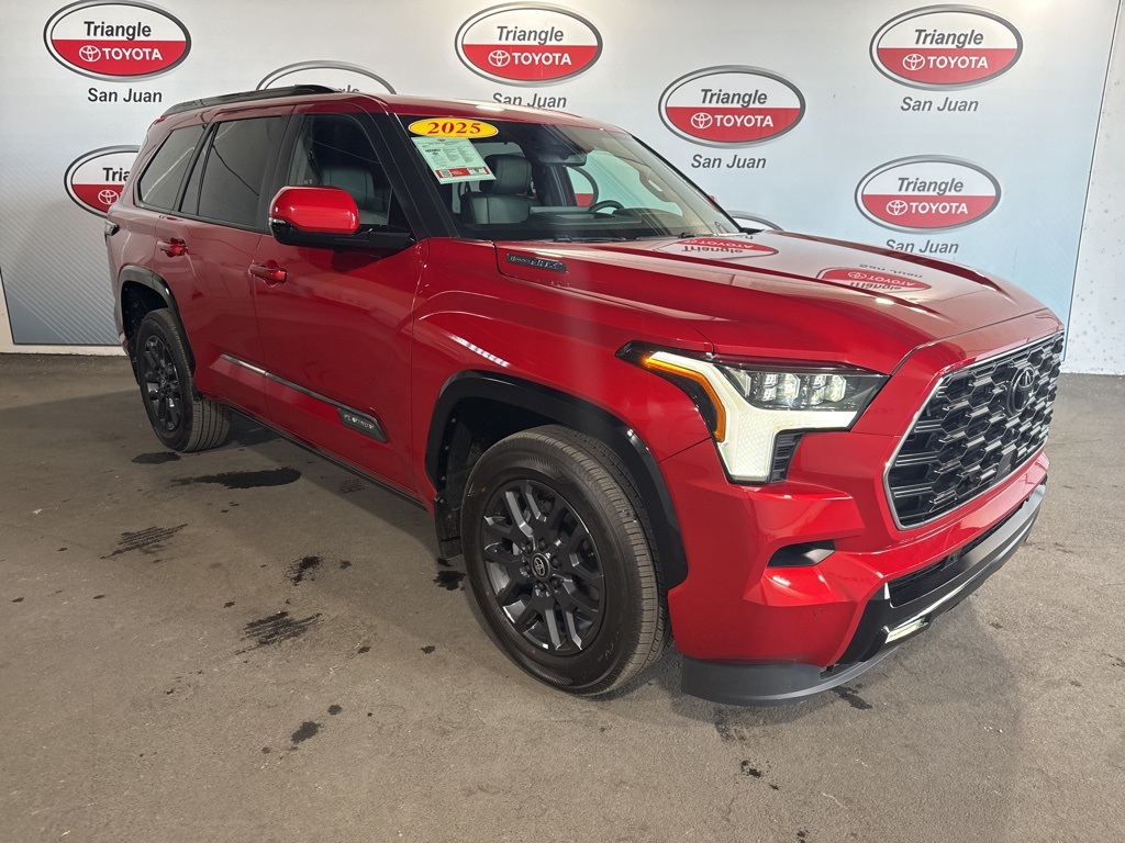 Thumbnail: 2025 Toyota Sequoia - 3