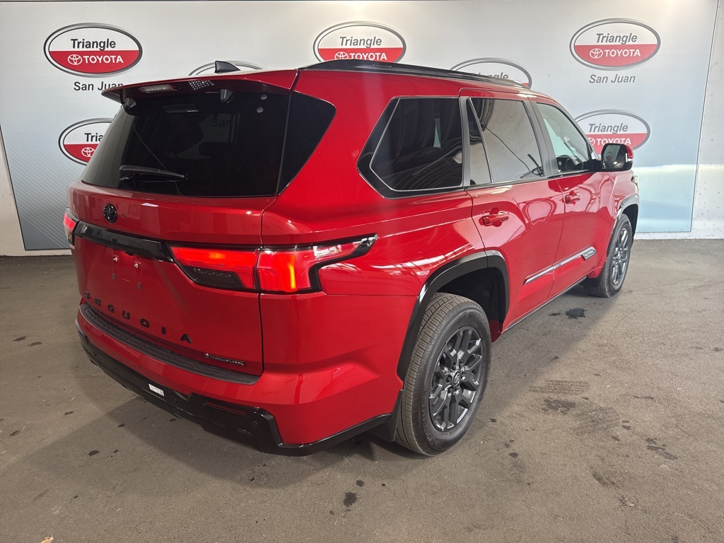 Thumbnail: 2025 Toyota Sequoia - 4