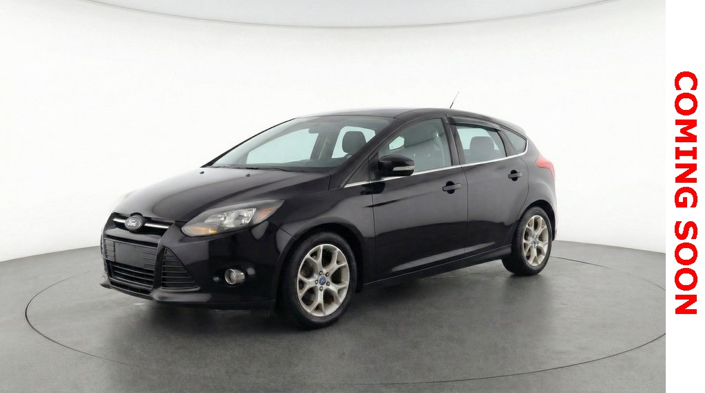 2012 Ford Focus Titanium Hatchback