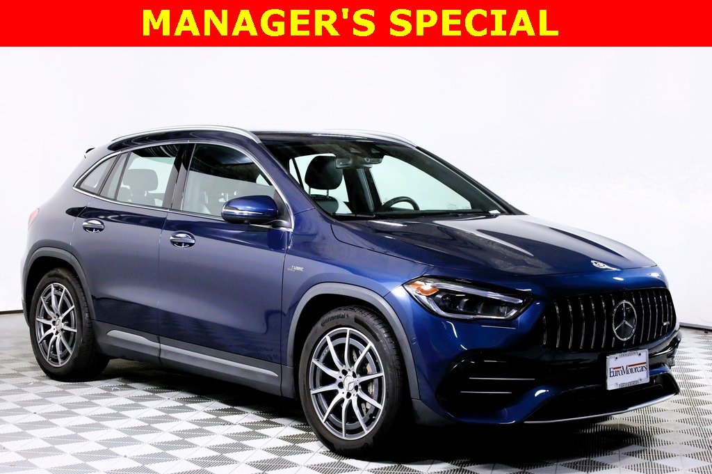 2021 Mercedes-Benz GLA AMG 35 4MATIC