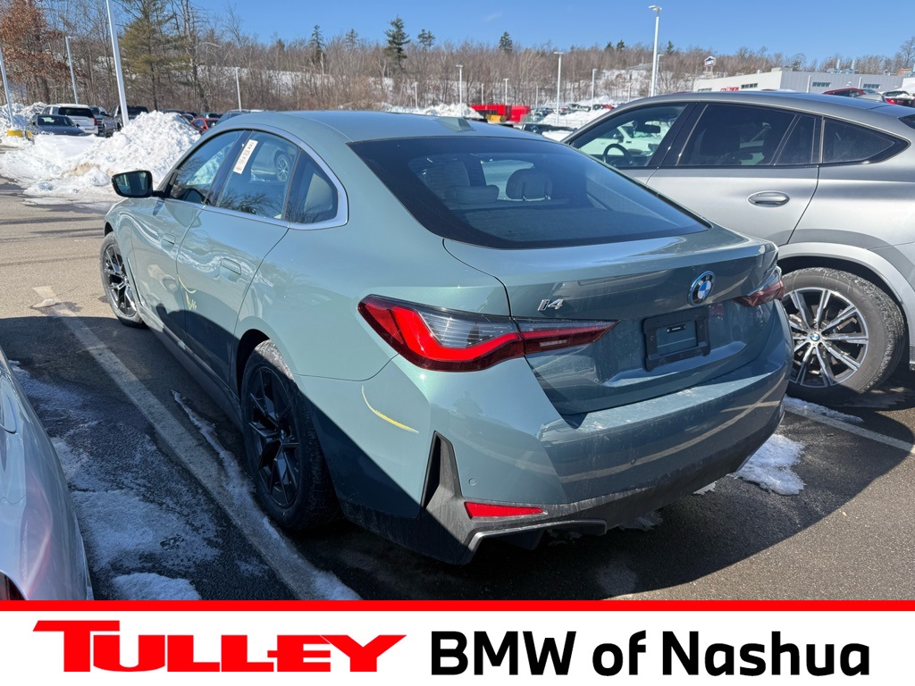 2025 BMW i4 xDrive40 Gran Coupe AWD