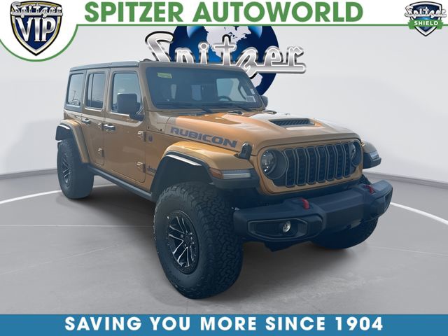 Goldilocks 2026 Jeep Wrangler SUV / Crossover Four-Wheel Drive 8-Speed Automatic