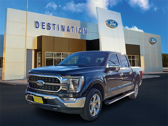 2022 Ford F-150 King Ranch SuperCrew 4WD