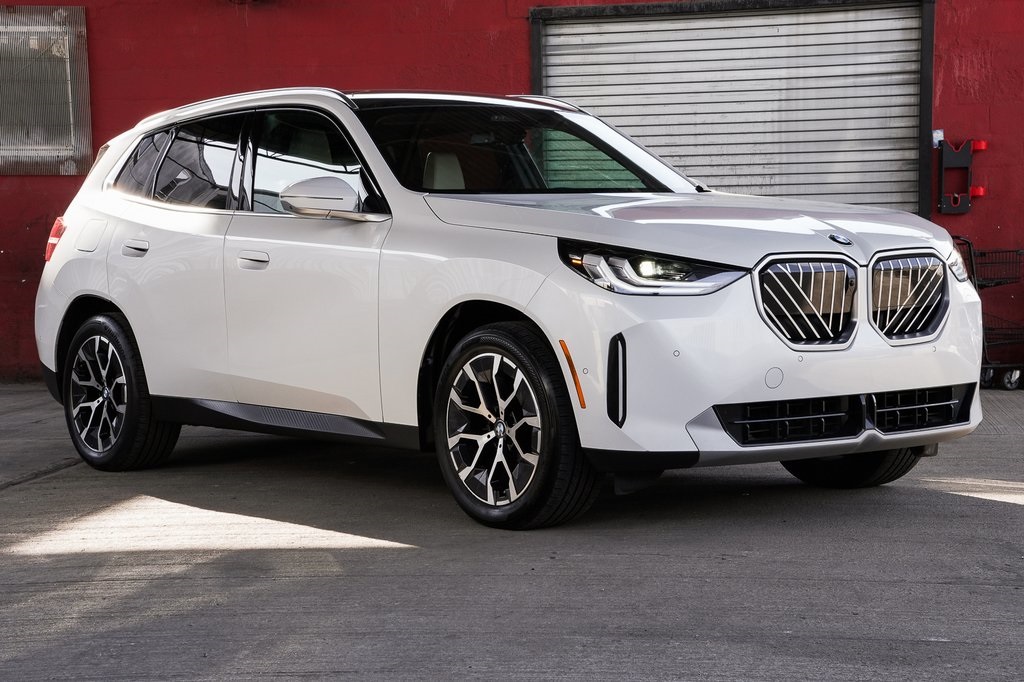 2025 BMW X3 30 xDrive